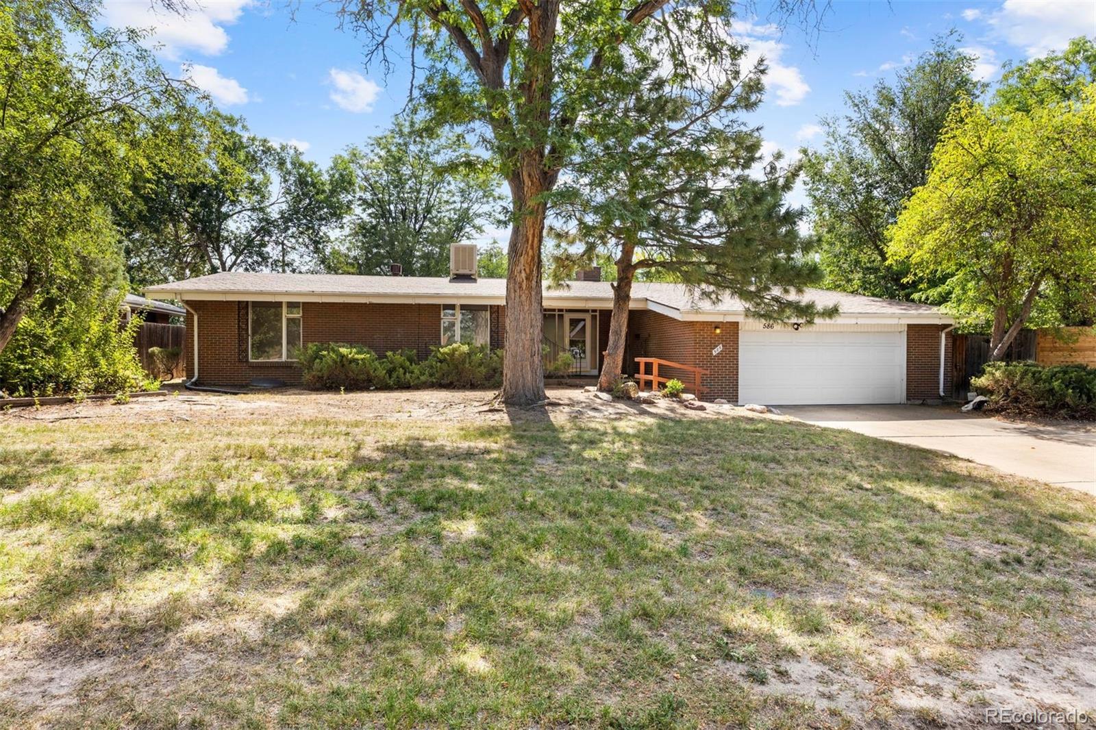 MLS Image #0 for 586 s olive way,denver, Colorado
