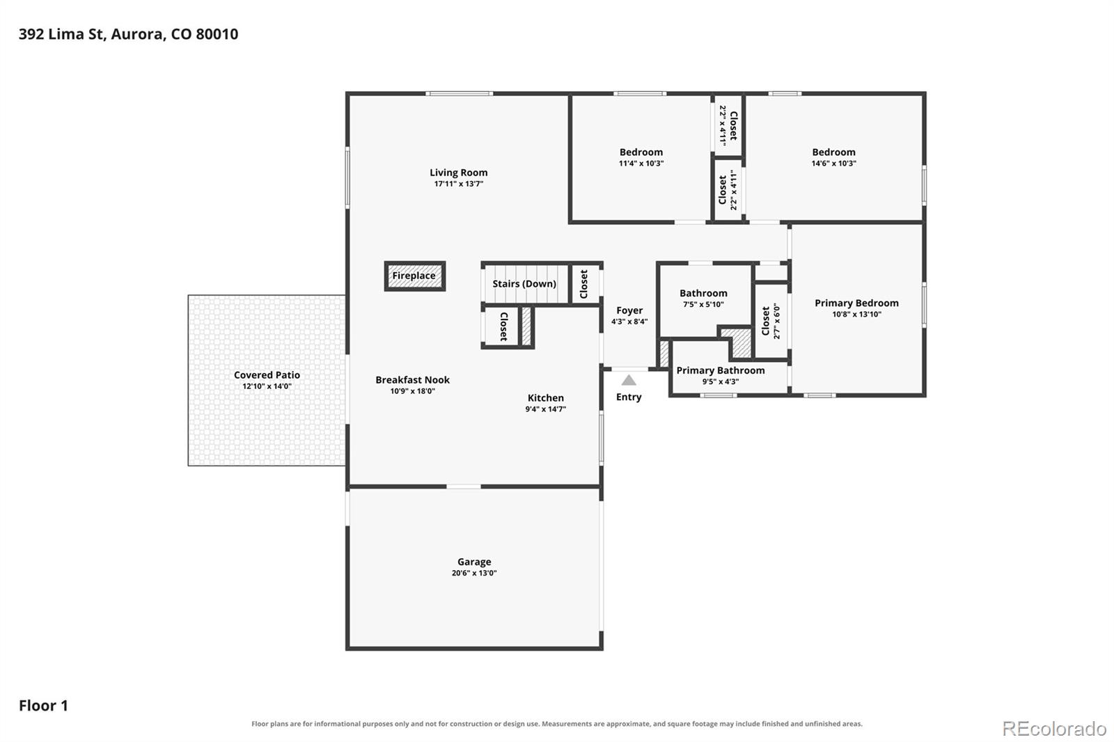 MLS Image #46 for 392  lima street,aurora, Colorado