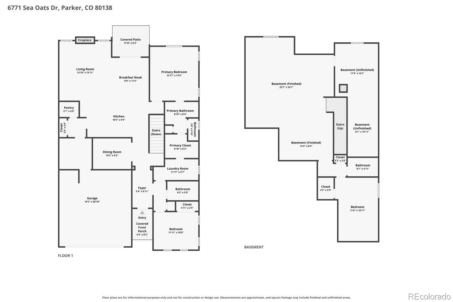 MLS Image #29 for 6771  sea oats drive,parker, Colorado