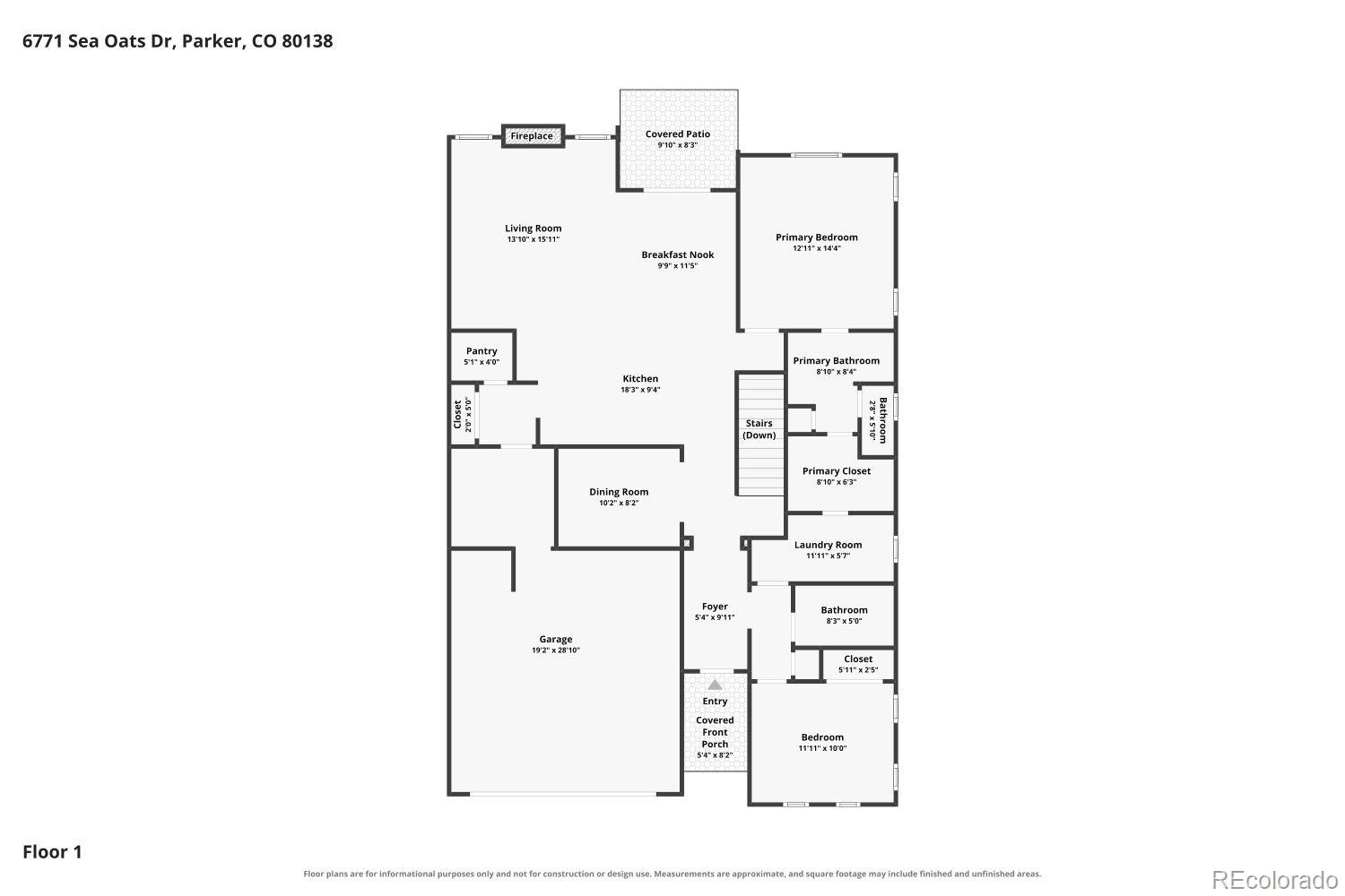 MLS Image #31 for 6771  sea oats drive,parker, Colorado