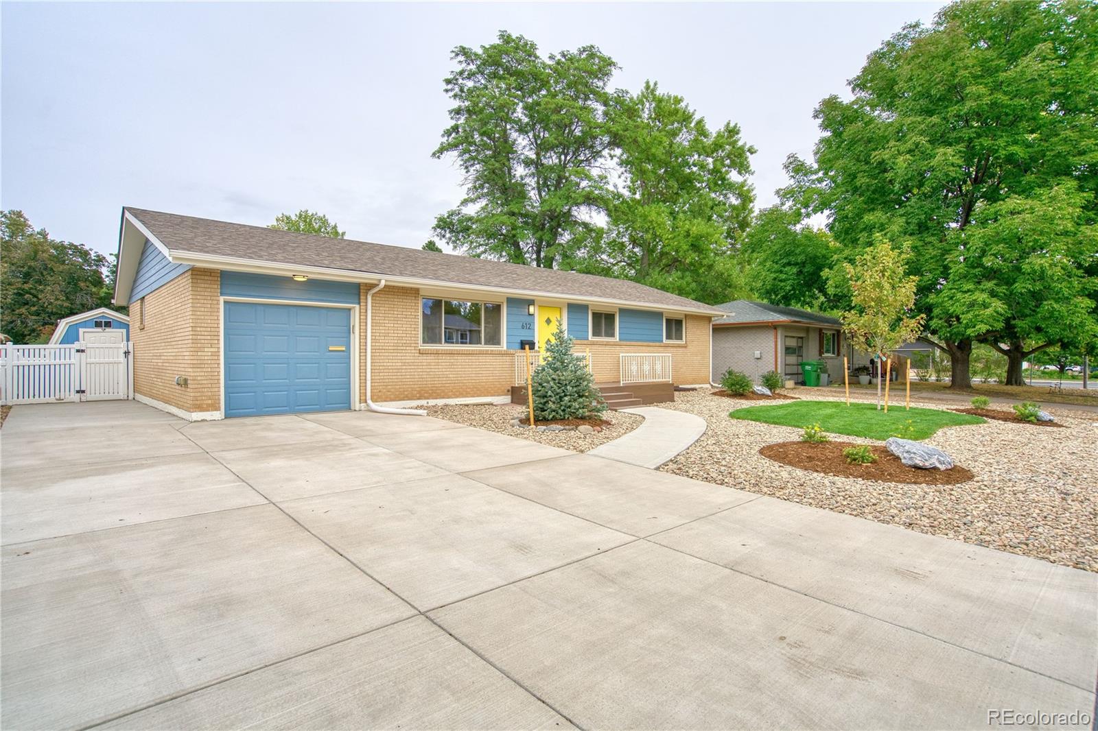 MLS Image #1 for 612  columbia road,fort collins, Colorado