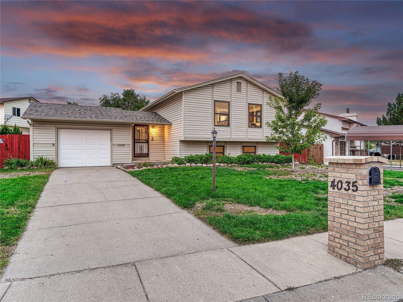 MLS Image #5 for 4035  cooke drive,colorado springs, Colorado