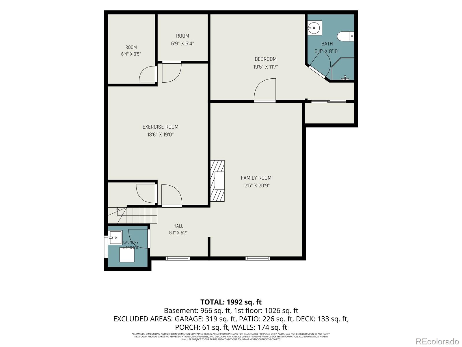 MLS Image #32 for 1390  forest street,denver, Colorado
