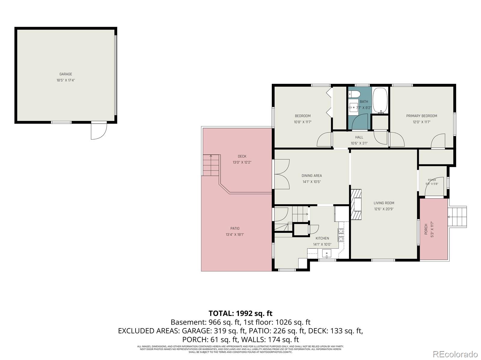 MLS Image #33 for 1390  forest street,denver, Colorado