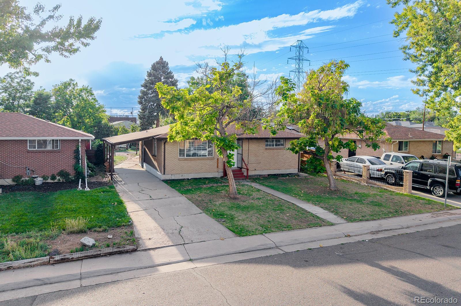 MLS Image #2 for 1011 s decatur street,denver, Colorado