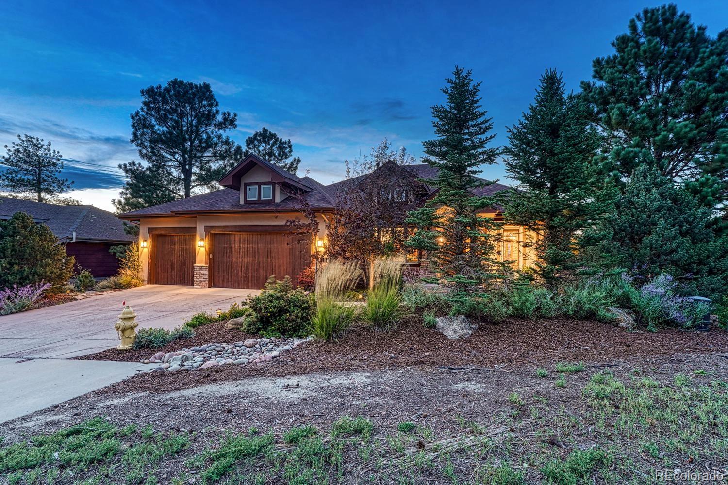 MLS Image #1 for 2713  hawk point court,castle rock, Colorado