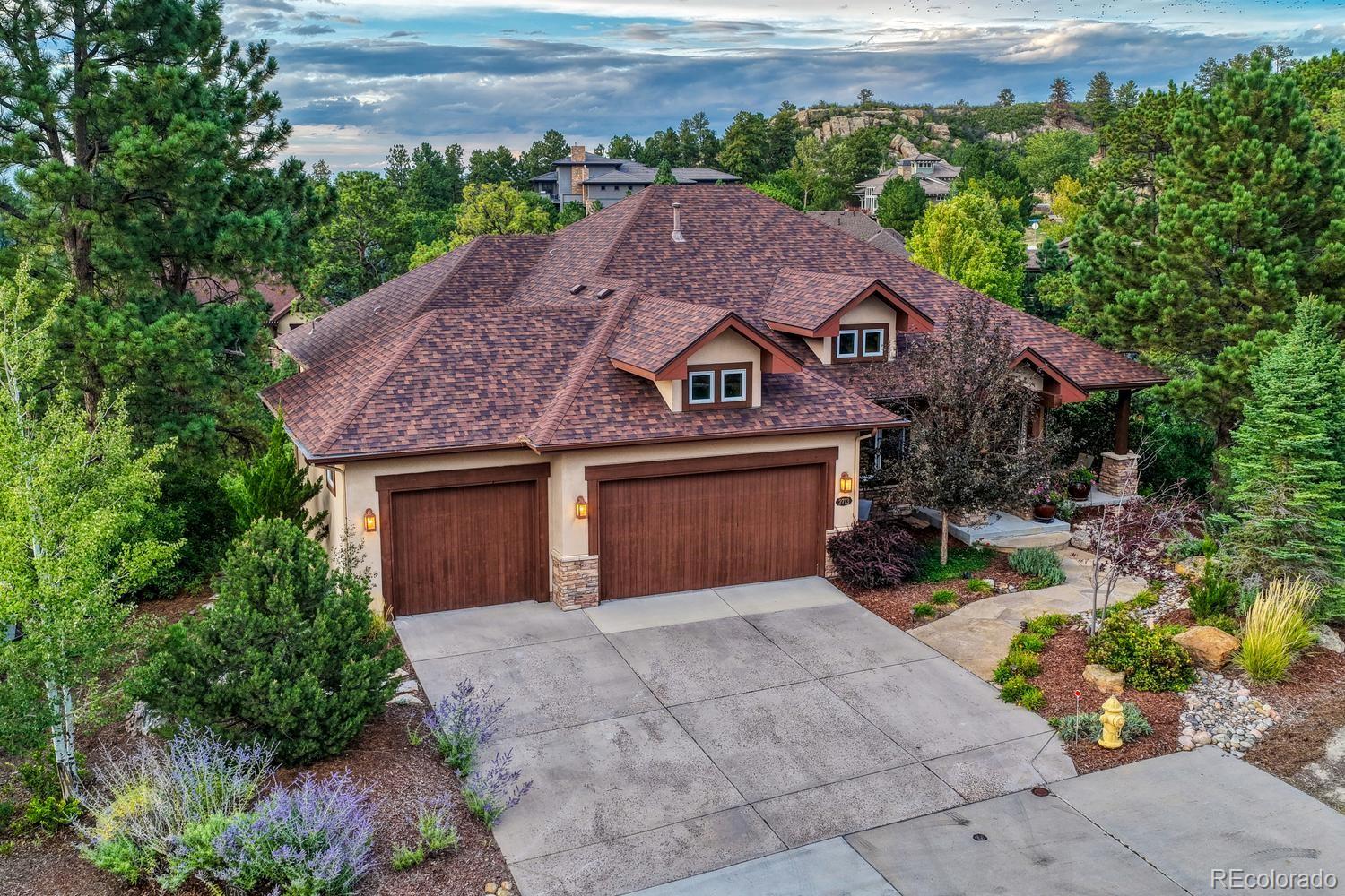 MLS Image #2 for 2713  hawk point court,castle rock, Colorado