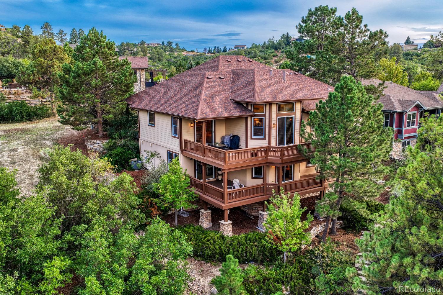 MLS Image #4 for 2713  hawk point court,castle rock, Colorado