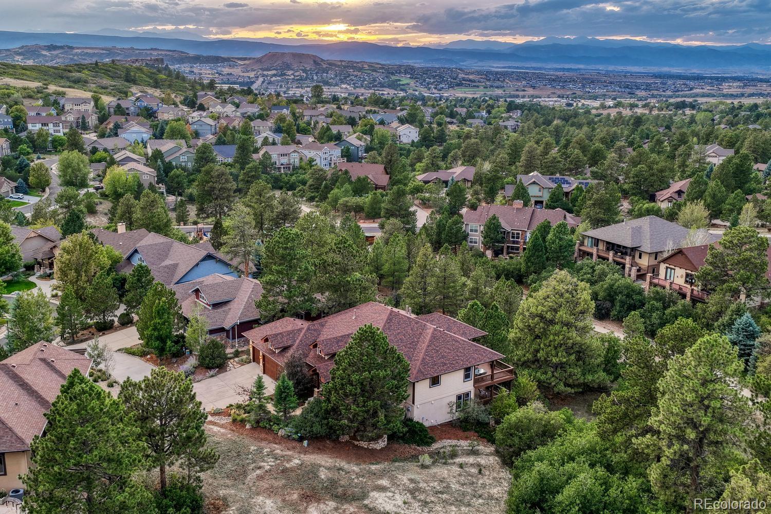 MLS Image #42 for 2713  hawk point court,castle rock, Colorado
