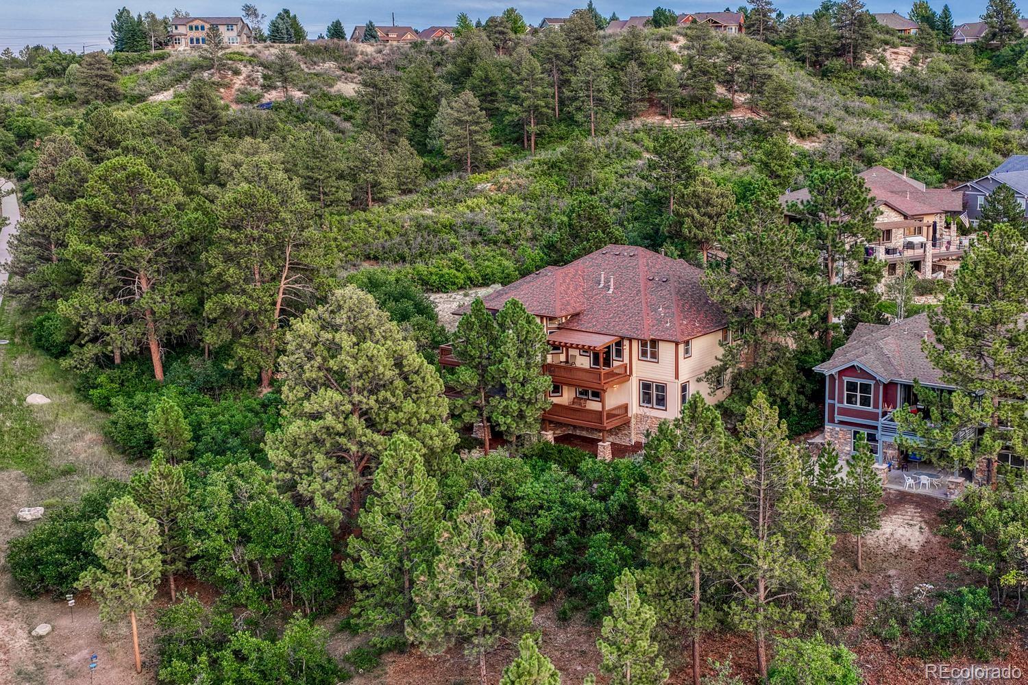 MLS Image #43 for 2713  hawk point court,castle rock, Colorado
