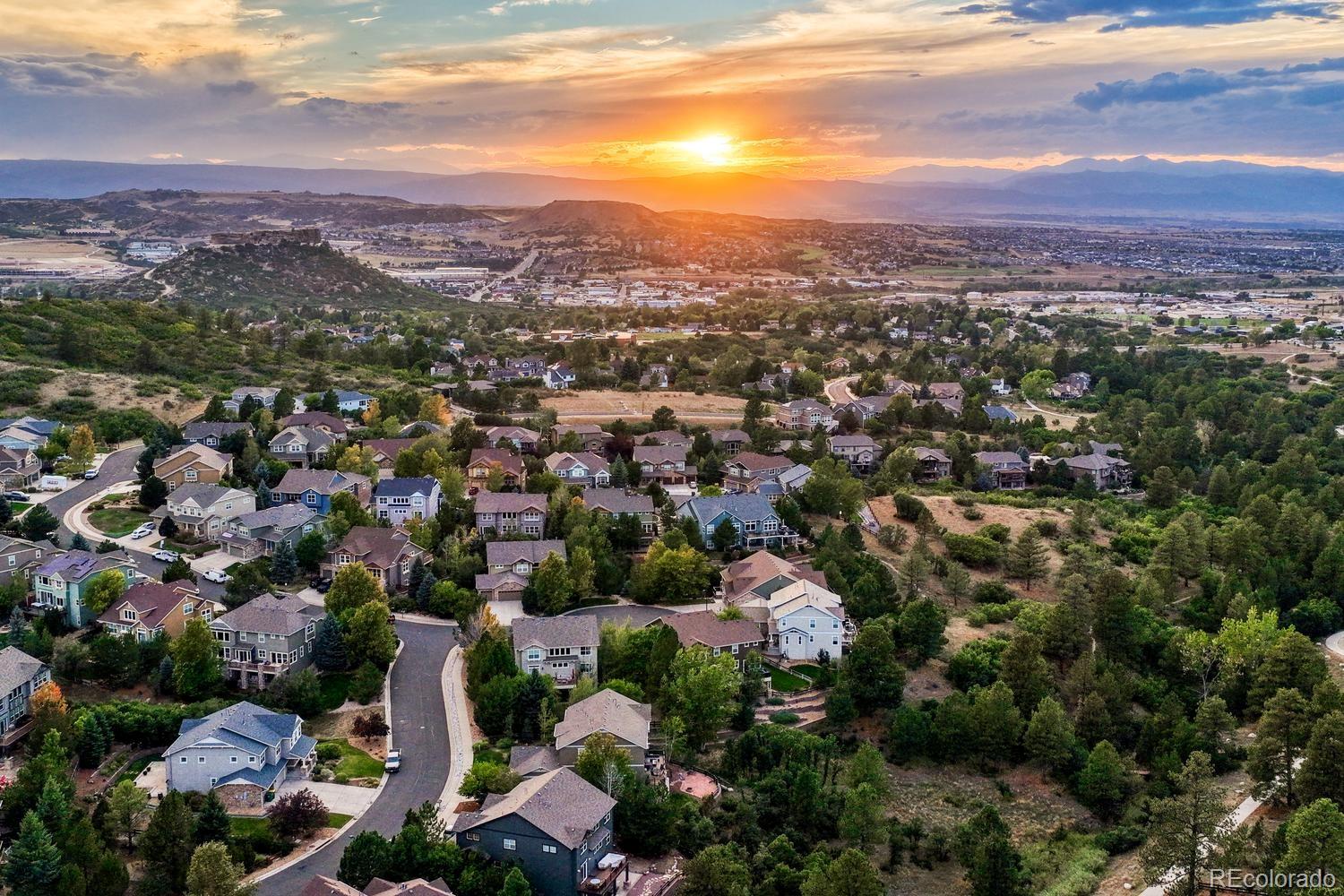 MLS Image #46 for 2713  hawk point court,castle rock, Colorado