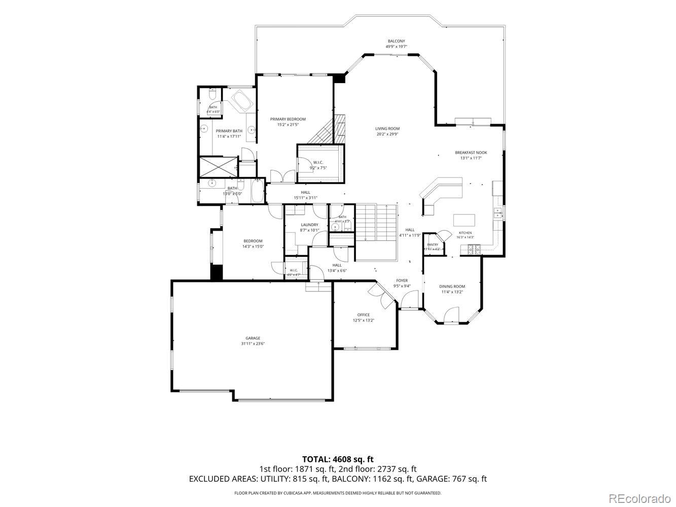 MLS Image #48 for 2713  hawk point court,castle rock, Colorado