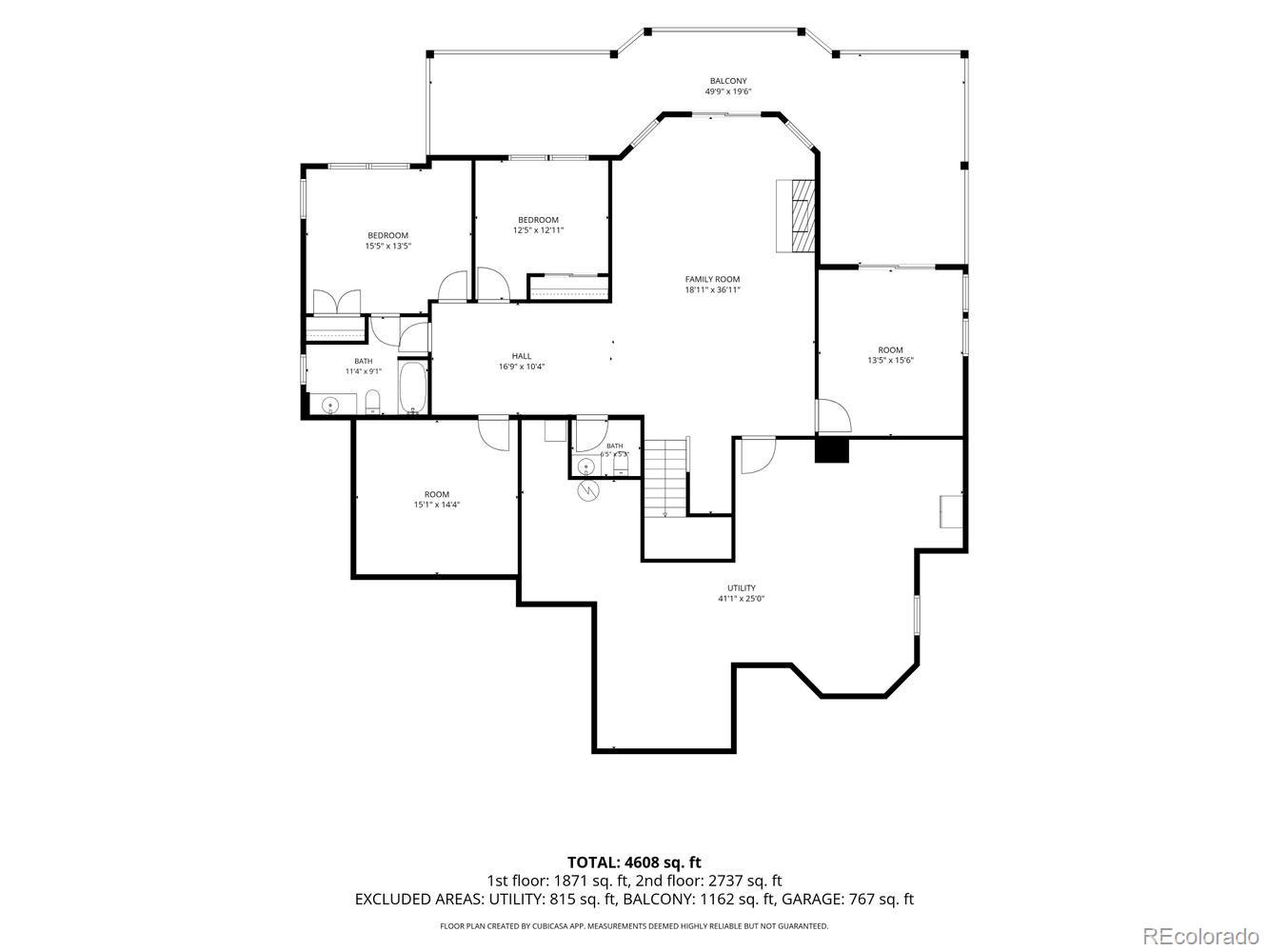 MLS Image #49 for 2713  hawk point court,castle rock, Colorado