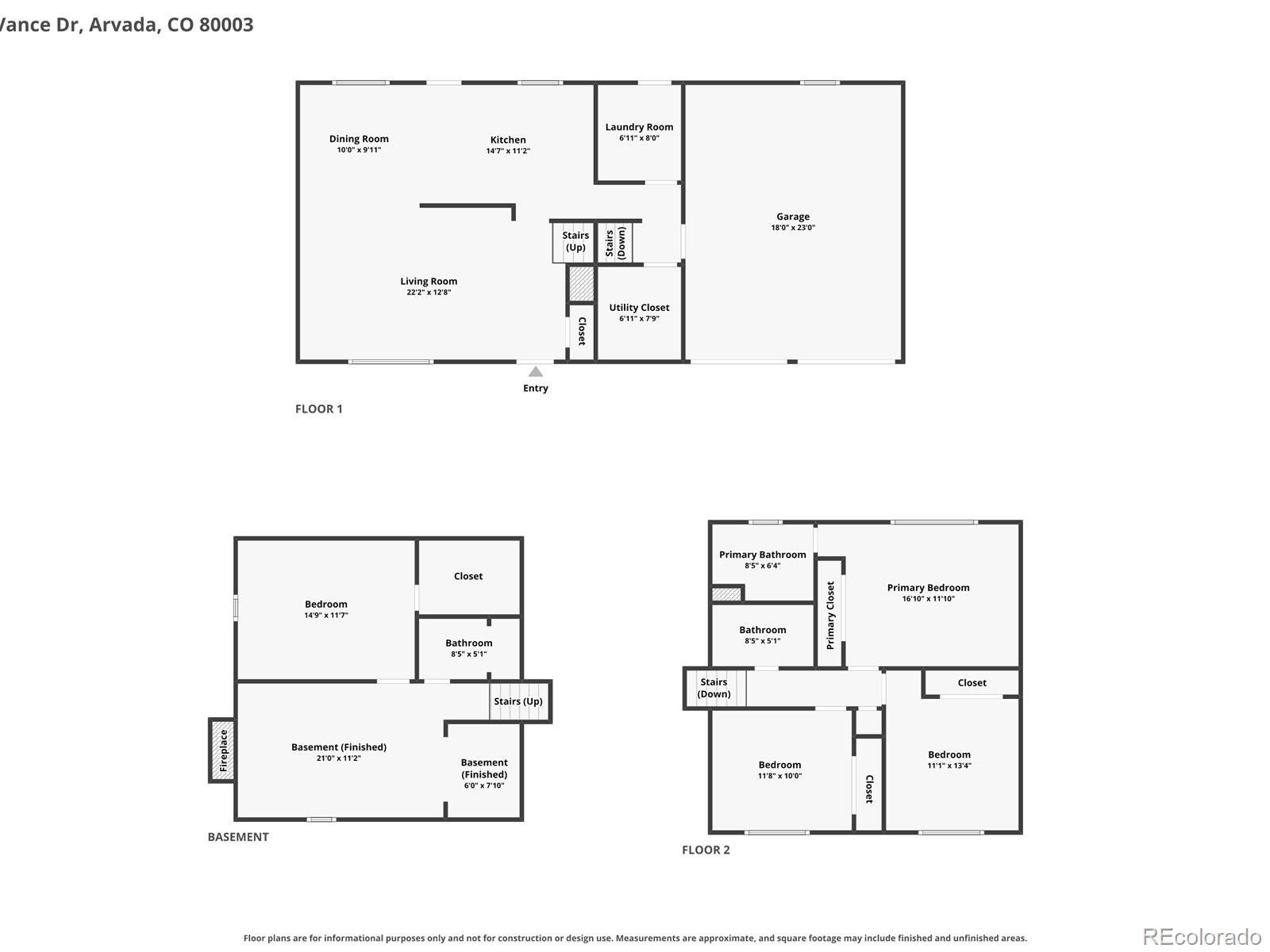 MLS Image #37 for 8163  vance drive,arvada, Colorado