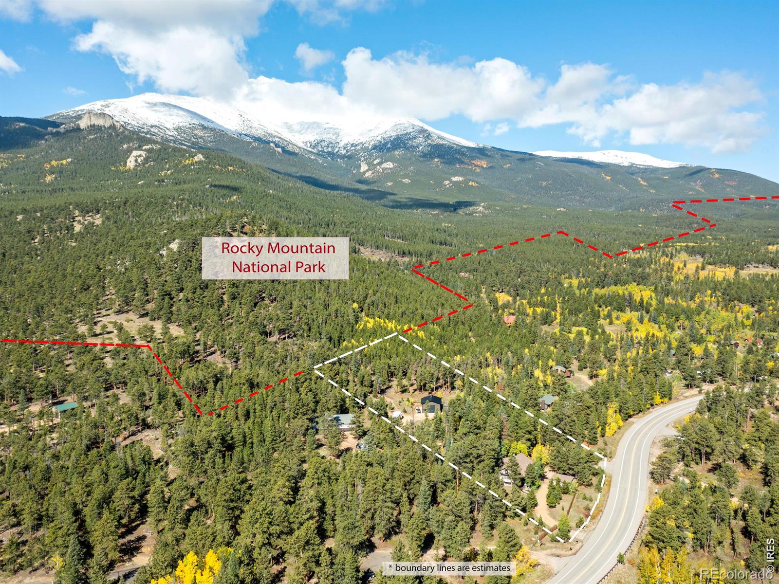MLS Image #6 for 11982  peak to peak drive,allenspark, Colorado