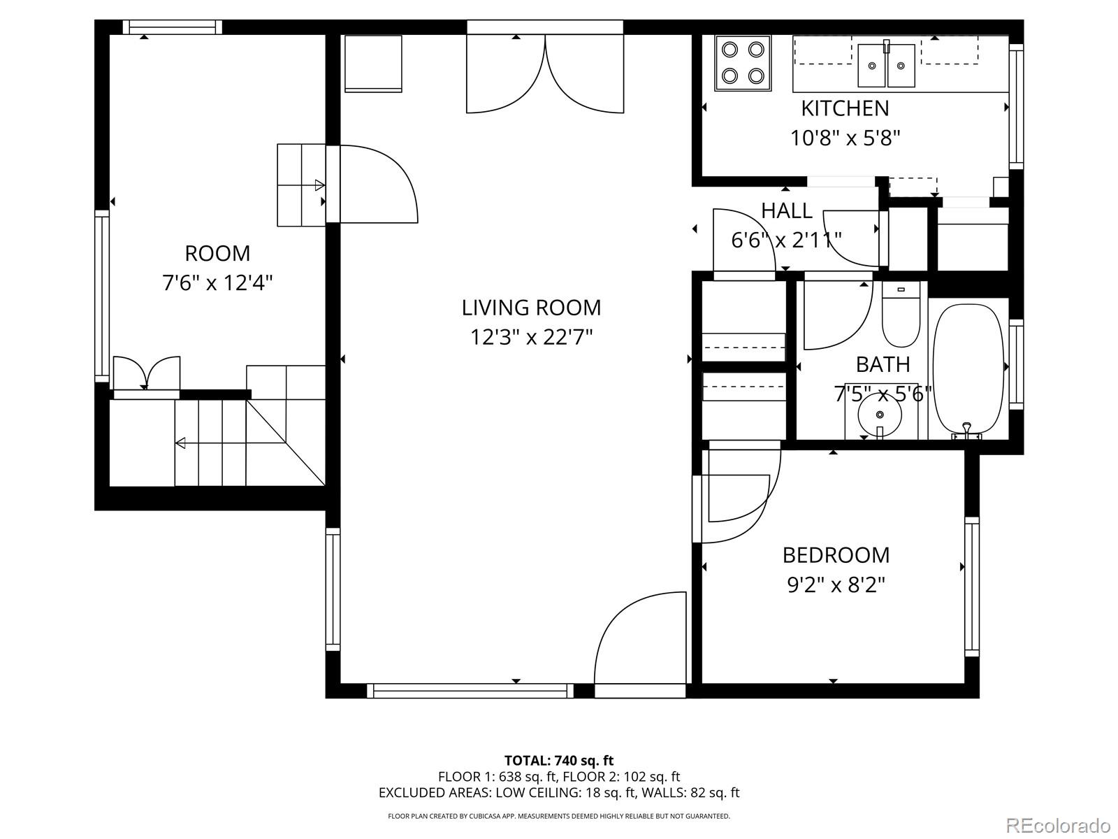MLS Image #2 for 3440 w custer place,denver, Colorado