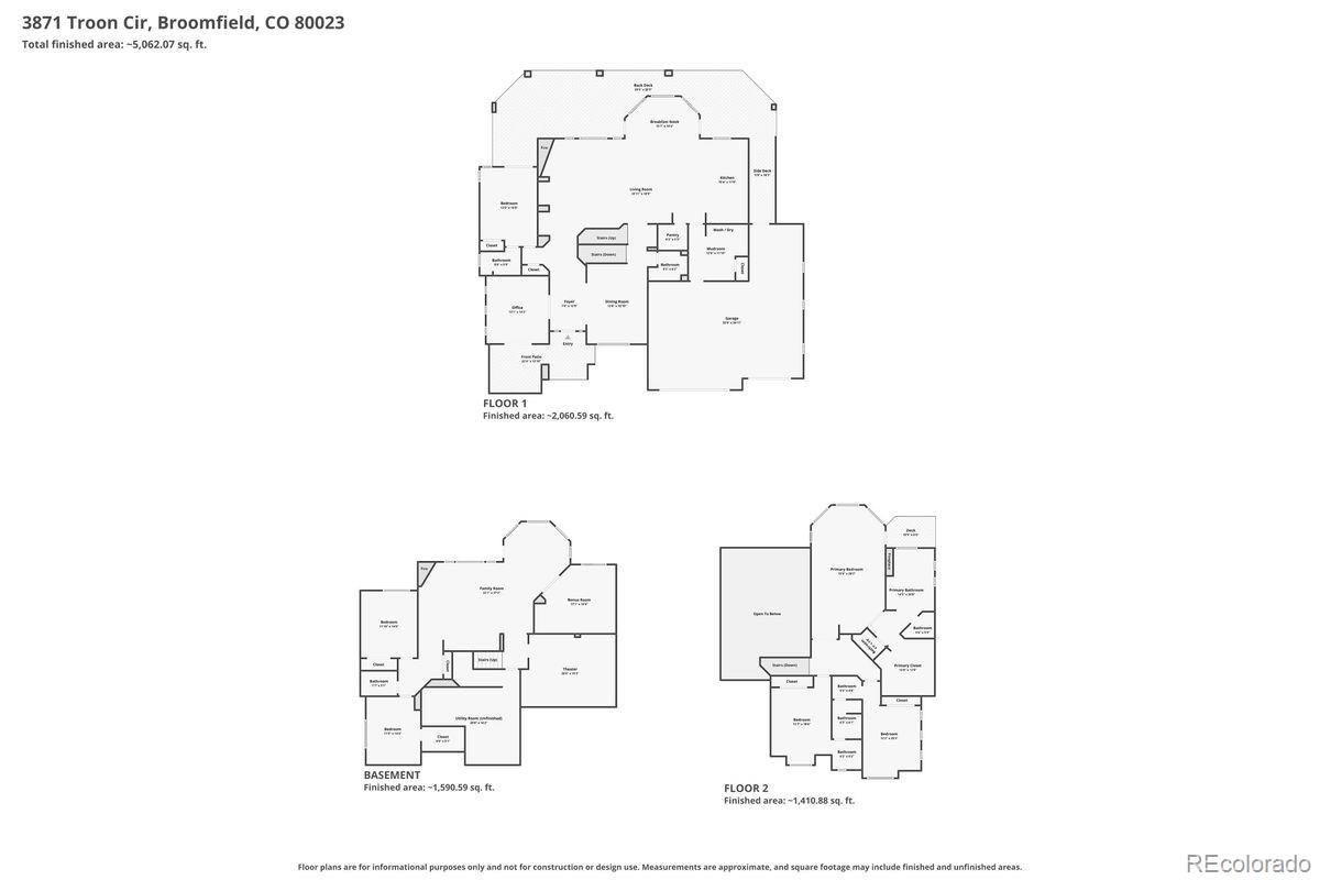 MLS Image #49 for 3871  troon circle,broomfield, Colorado