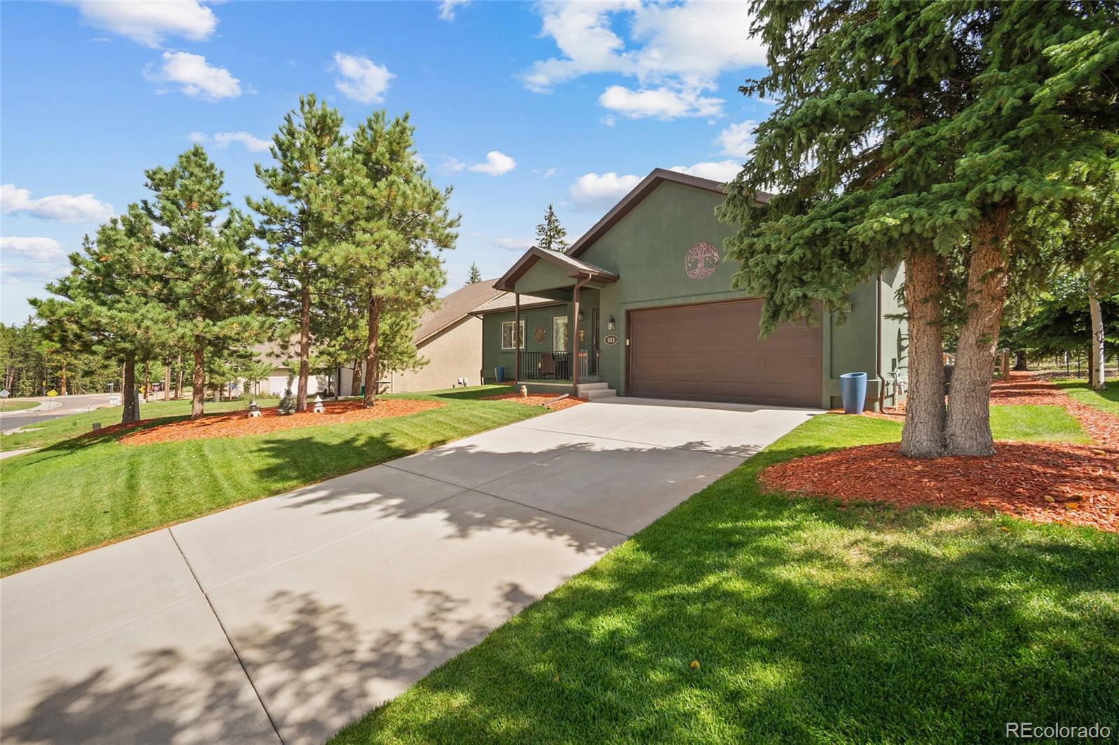 MLS Image #2 for 1113  ptarmigan drive,woodland park, Colorado