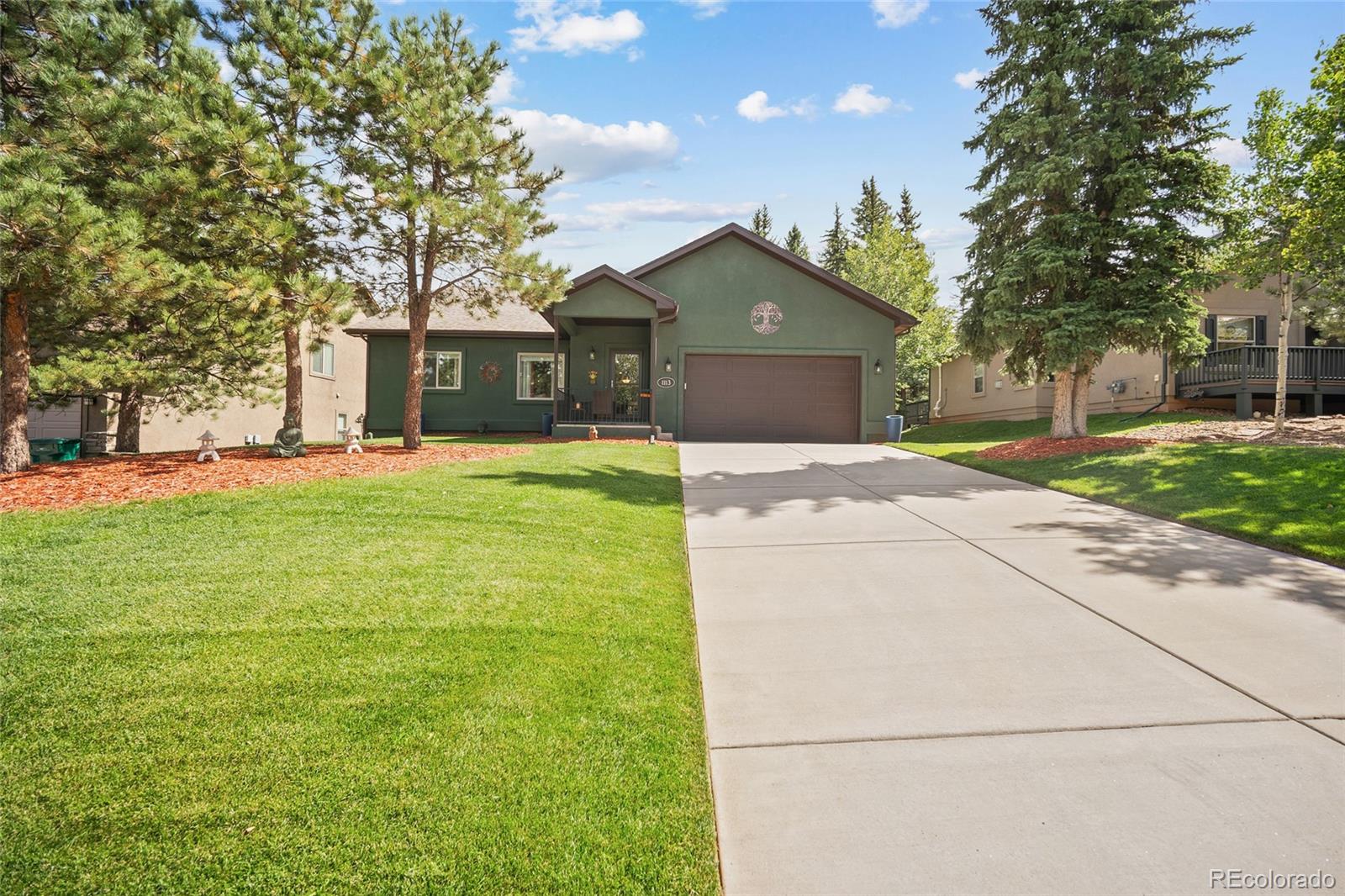 MLS Image #3 for 1113  ptarmigan drive,woodland park, Colorado