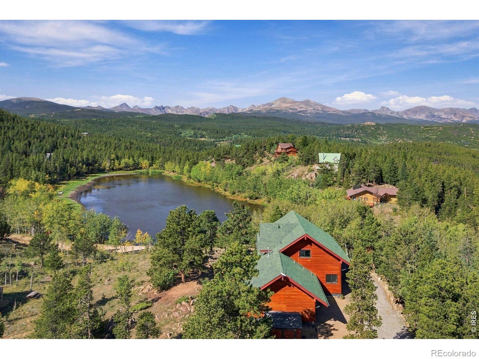 MLS Image #0 for 563  pine cone circle,ward, Colorado