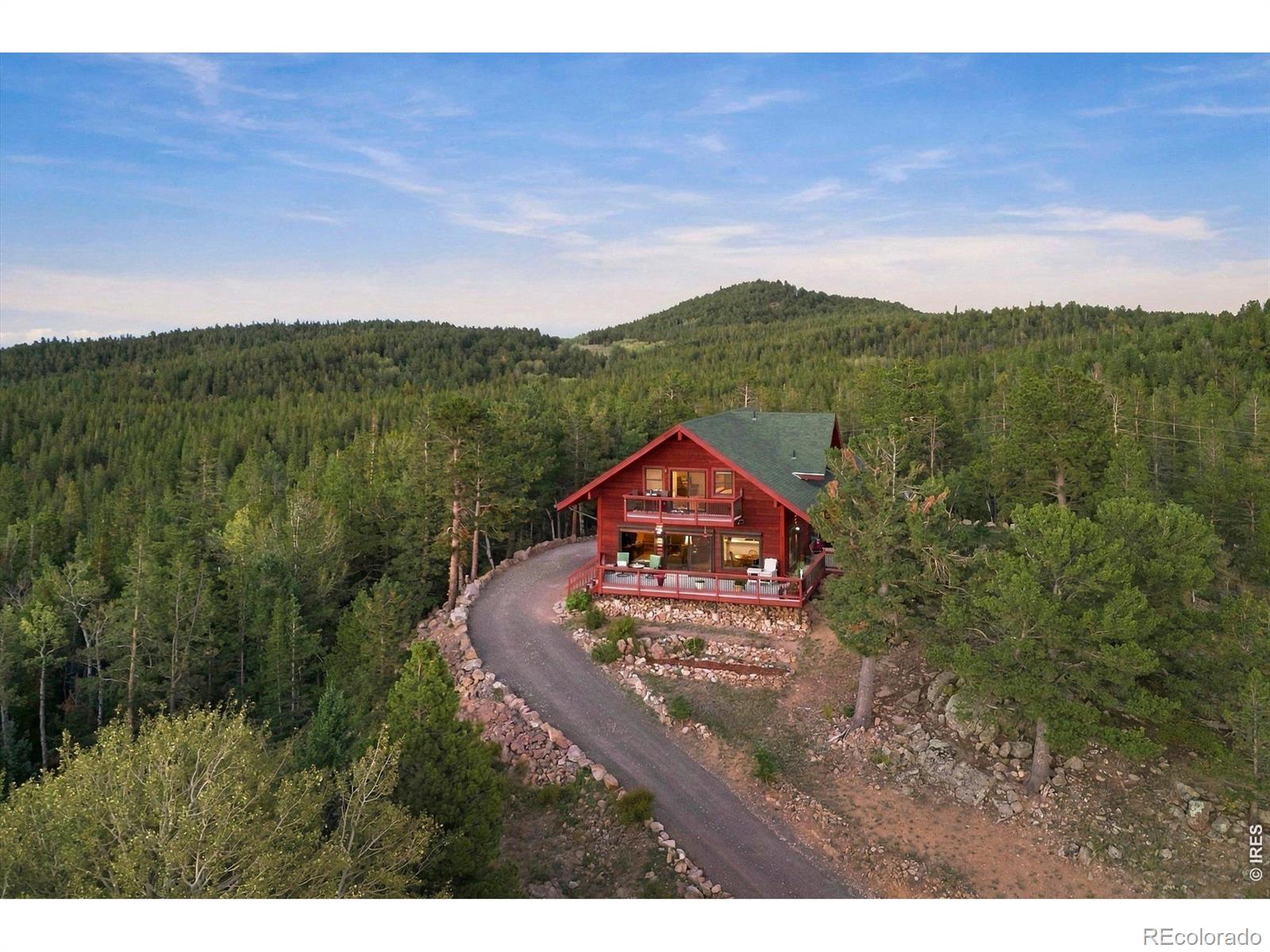 MLS Image #1 for 563  pine cone circle,ward, Colorado