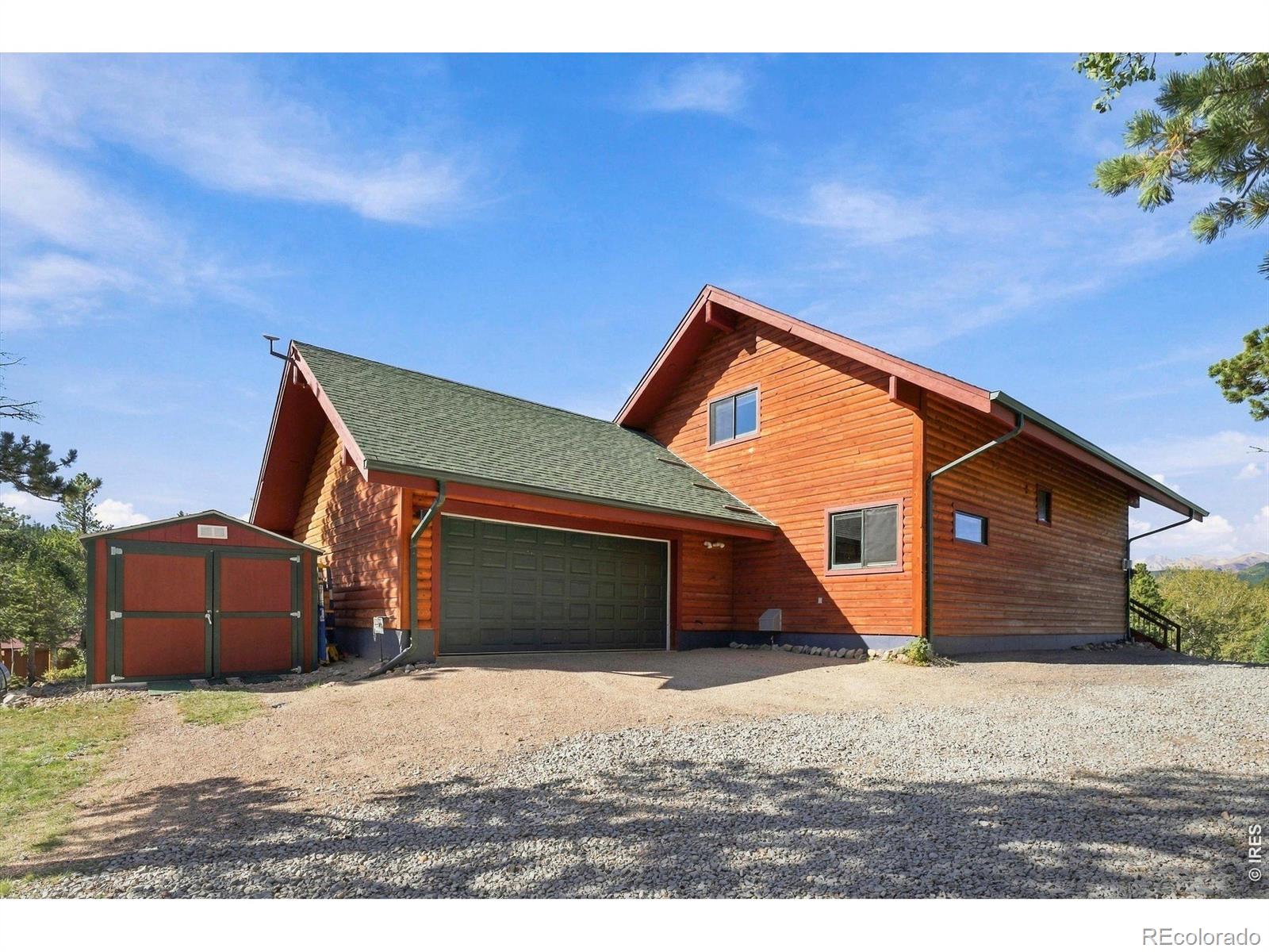 MLS Image #2 for 563  pine cone circle,ward, Colorado
