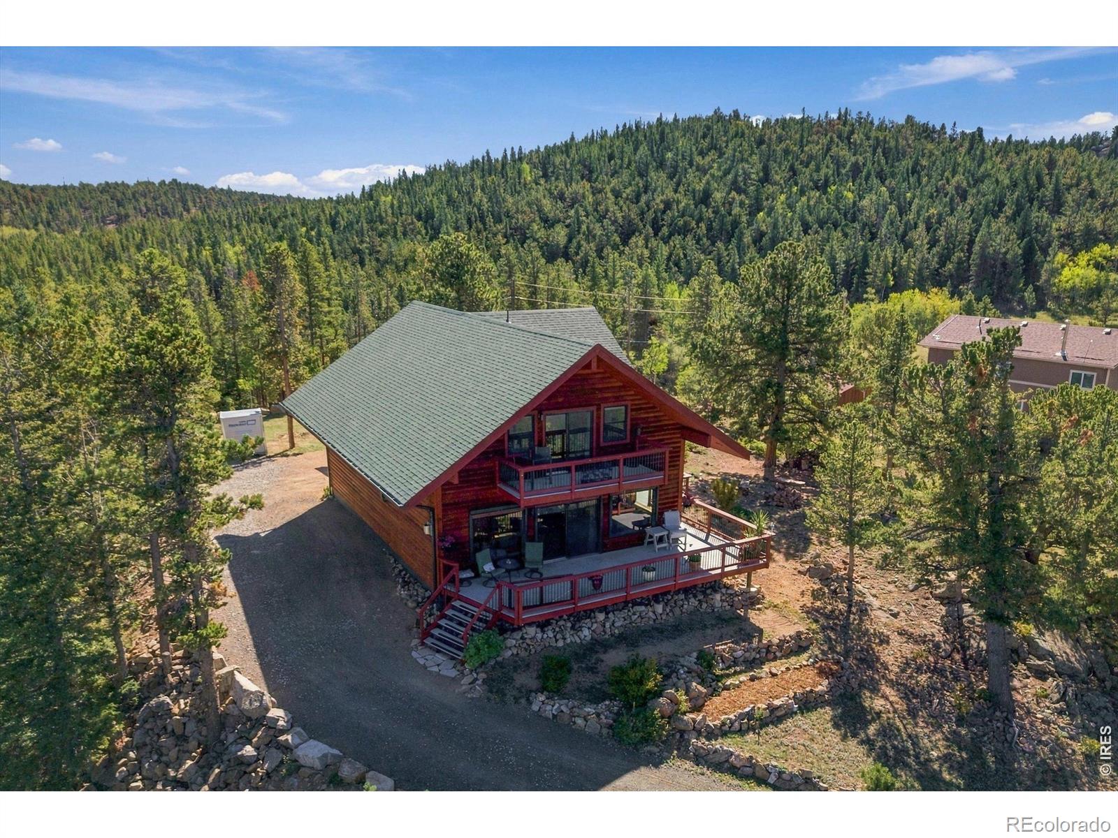 MLS Image #3 for 563  pine cone circle,ward, Colorado