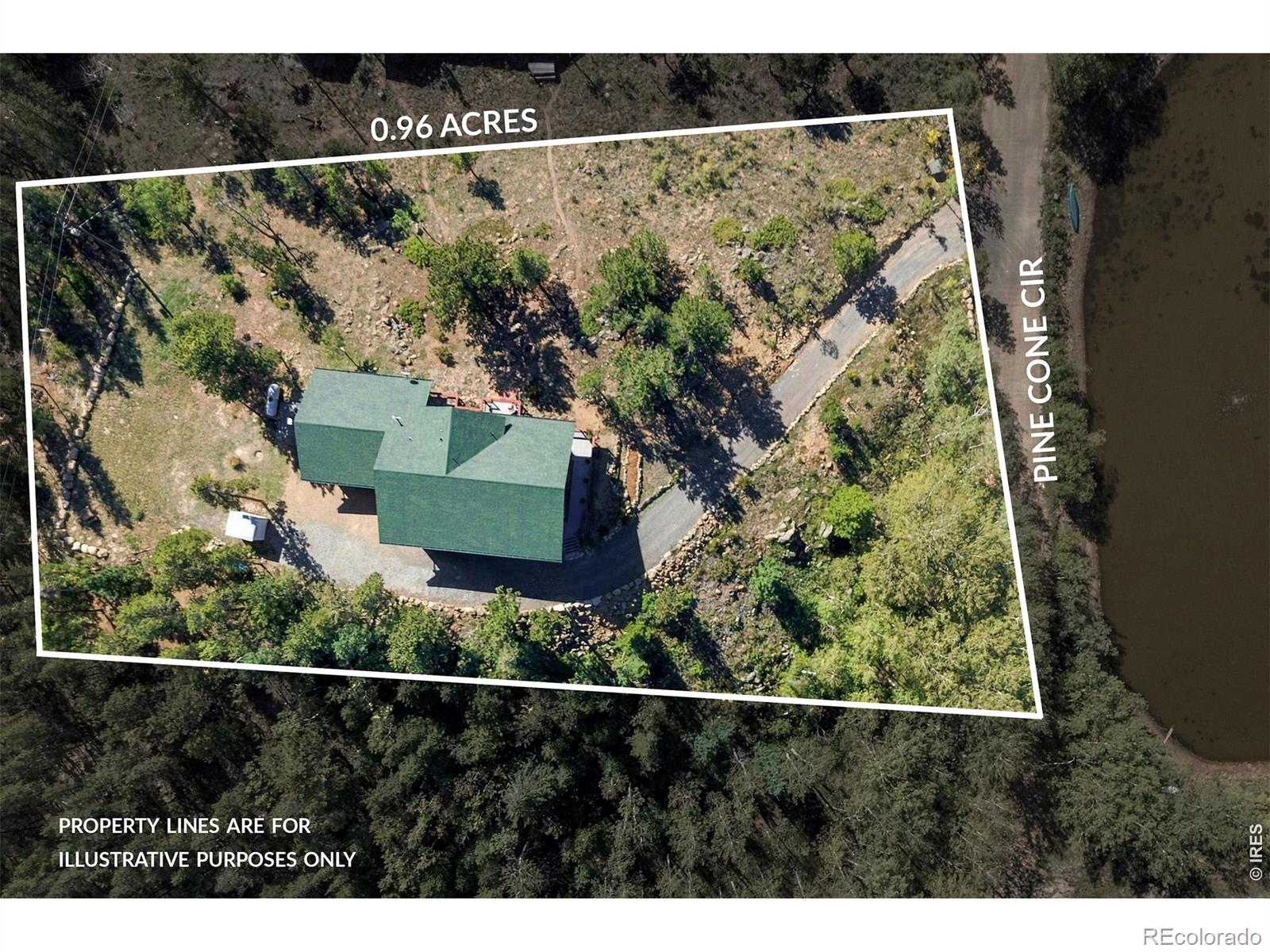 MLS Image #30 for 563  pine cone circle,ward, Colorado