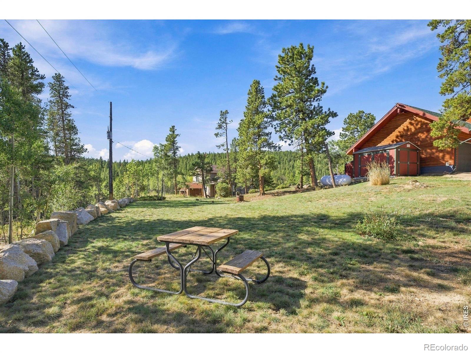 MLS Image #32 for 563  pine cone circle,ward, Colorado