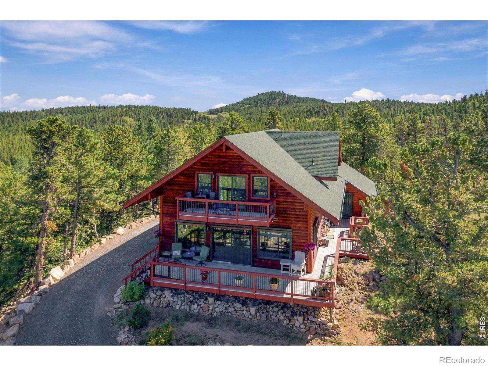 MLS Image #40 for 563  pine cone circle,ward, Colorado