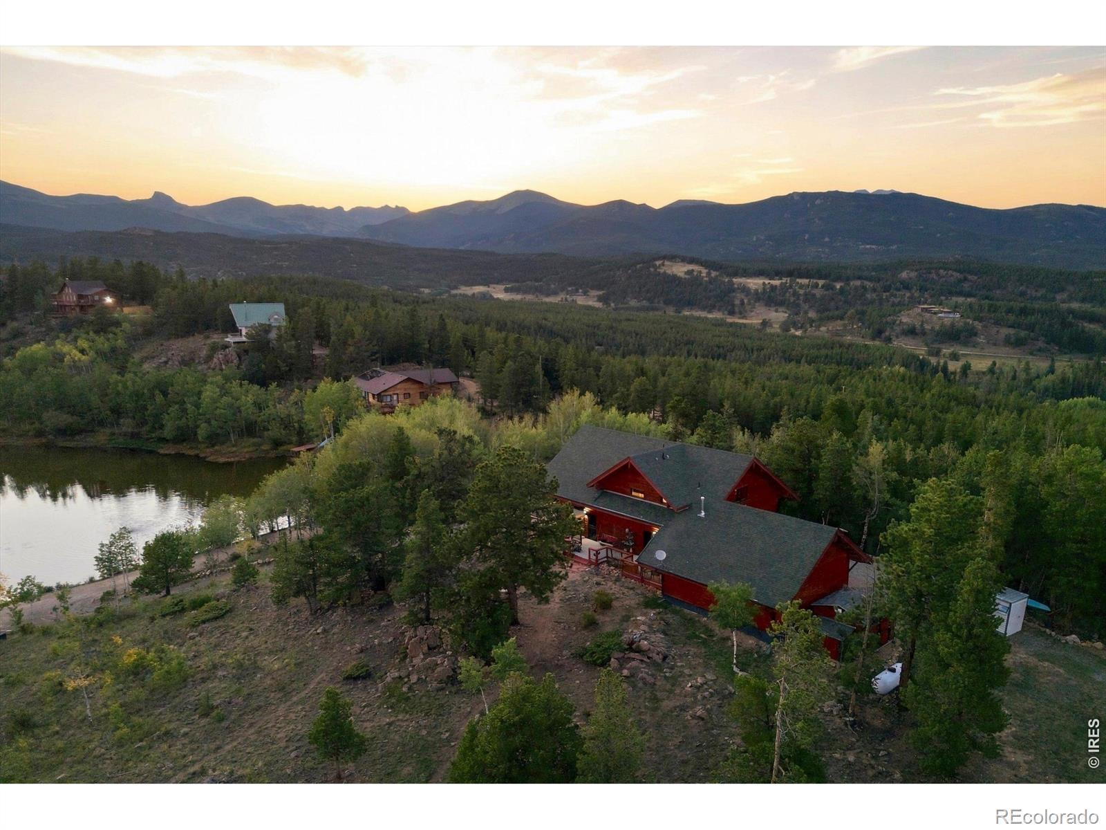 MLS Image #41 for 563  pine cone circle,ward, Colorado