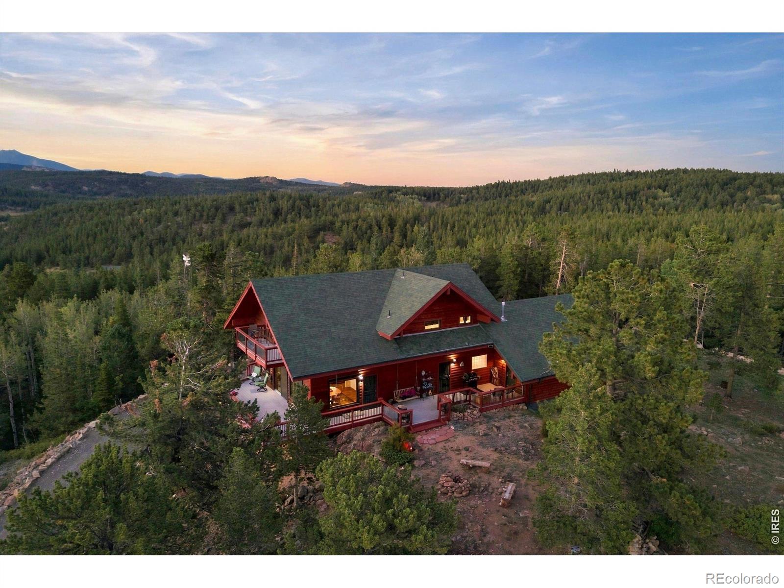 MLS Image #42 for 563  pine cone circle,ward, Colorado