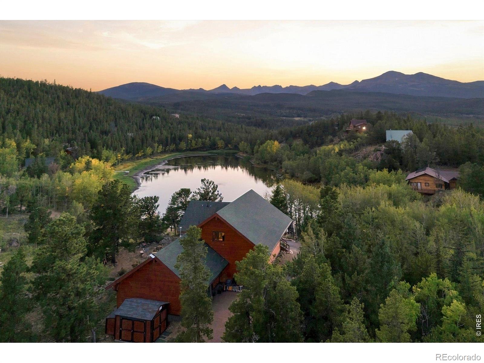 MLS Image #45 for 563  pine cone circle,ward, Colorado