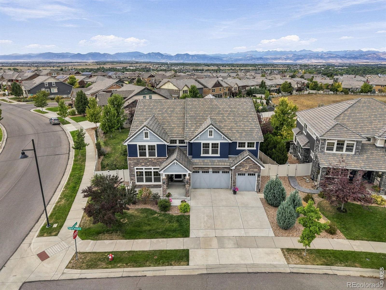 MLS Image #1 for 140  pebble brook court,erie, Colorado