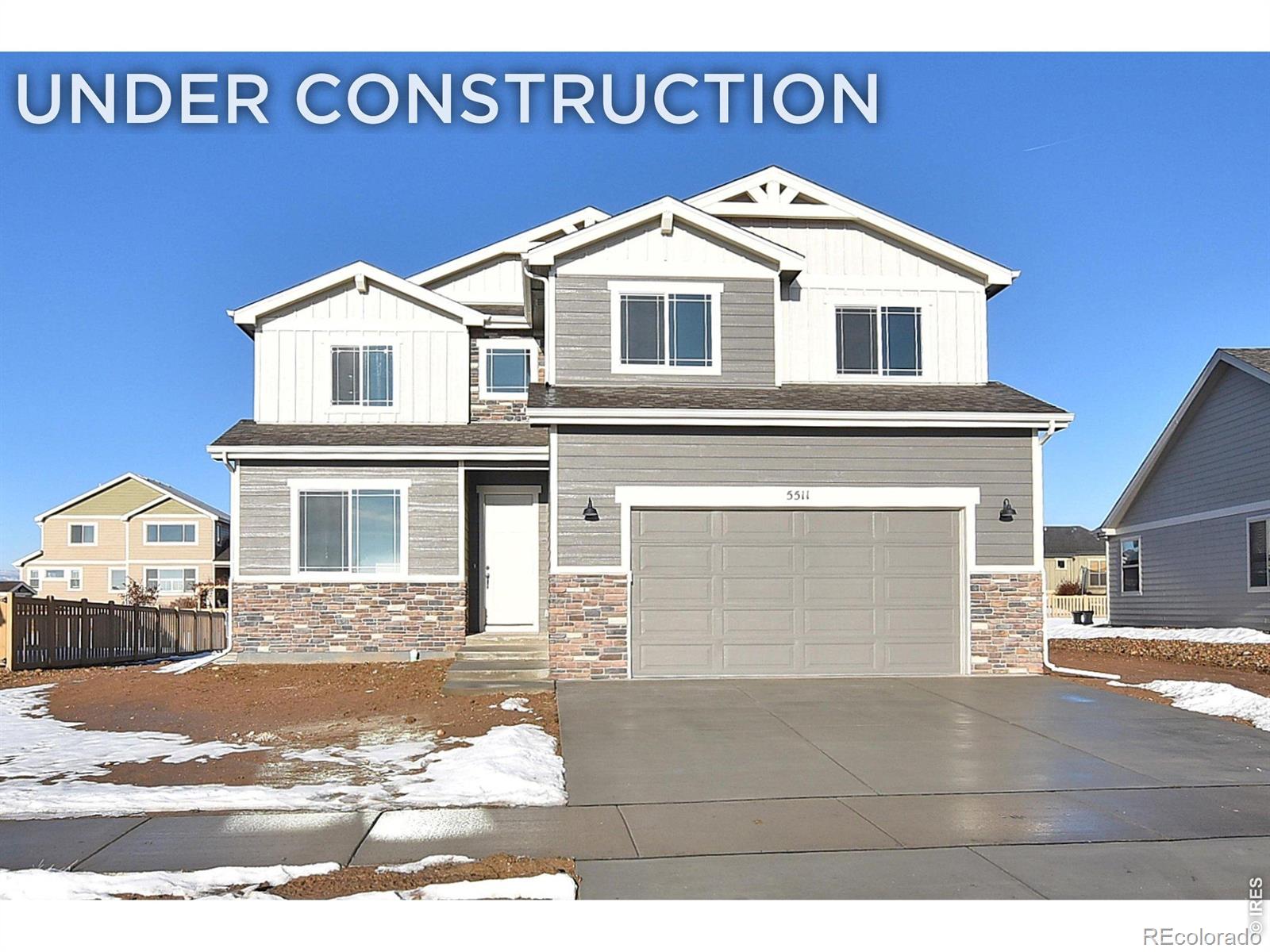 MLS Image #0 for 1173  crown sparrow street,johnstown, Colorado