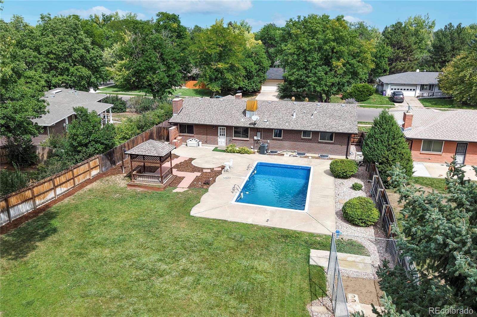 MLS Image #1 for 6962 e cornell avenue,denver, Colorado