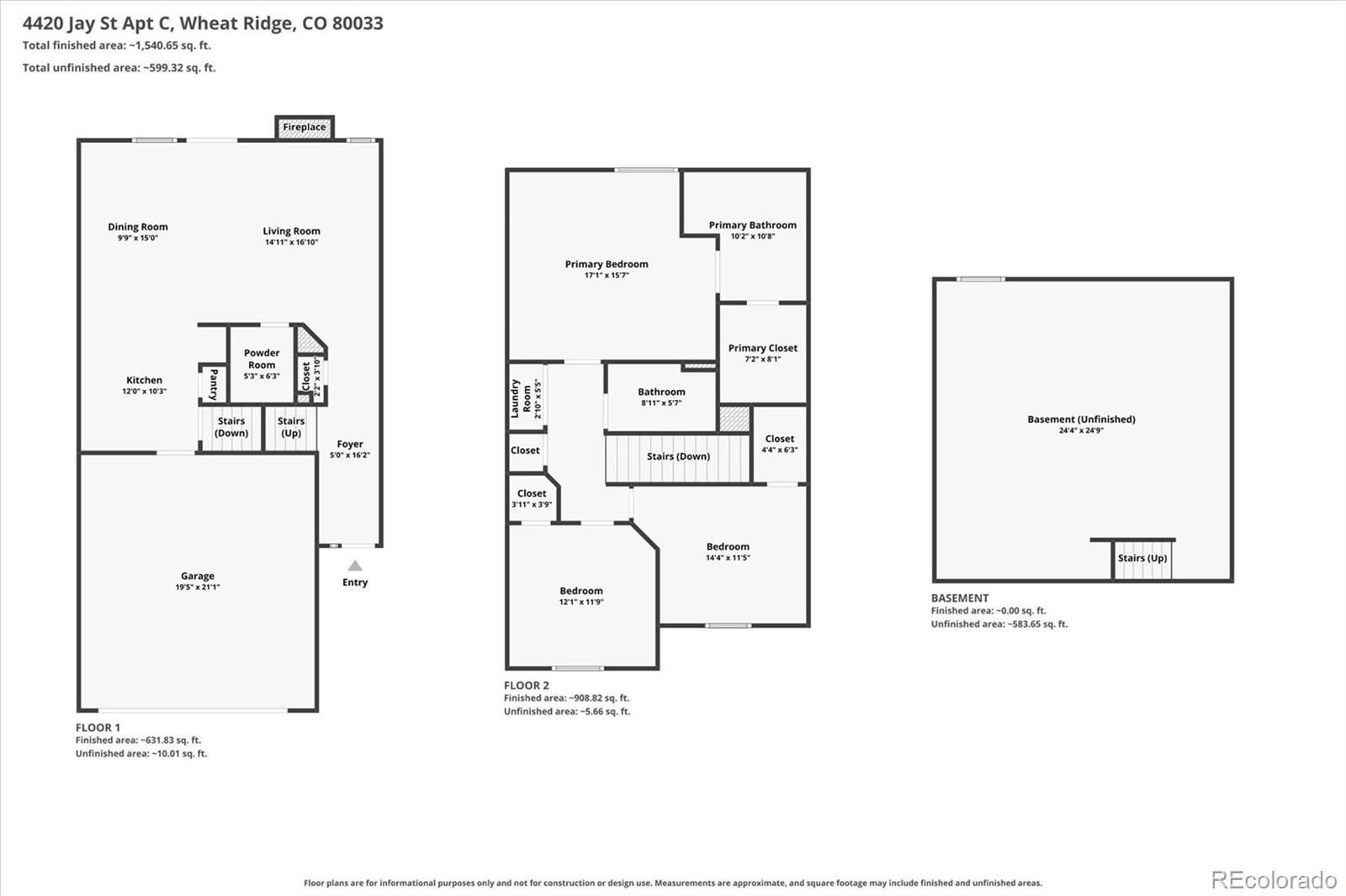 MLS Image #26 for 4420  jay street,wheat ridge, Colorado
