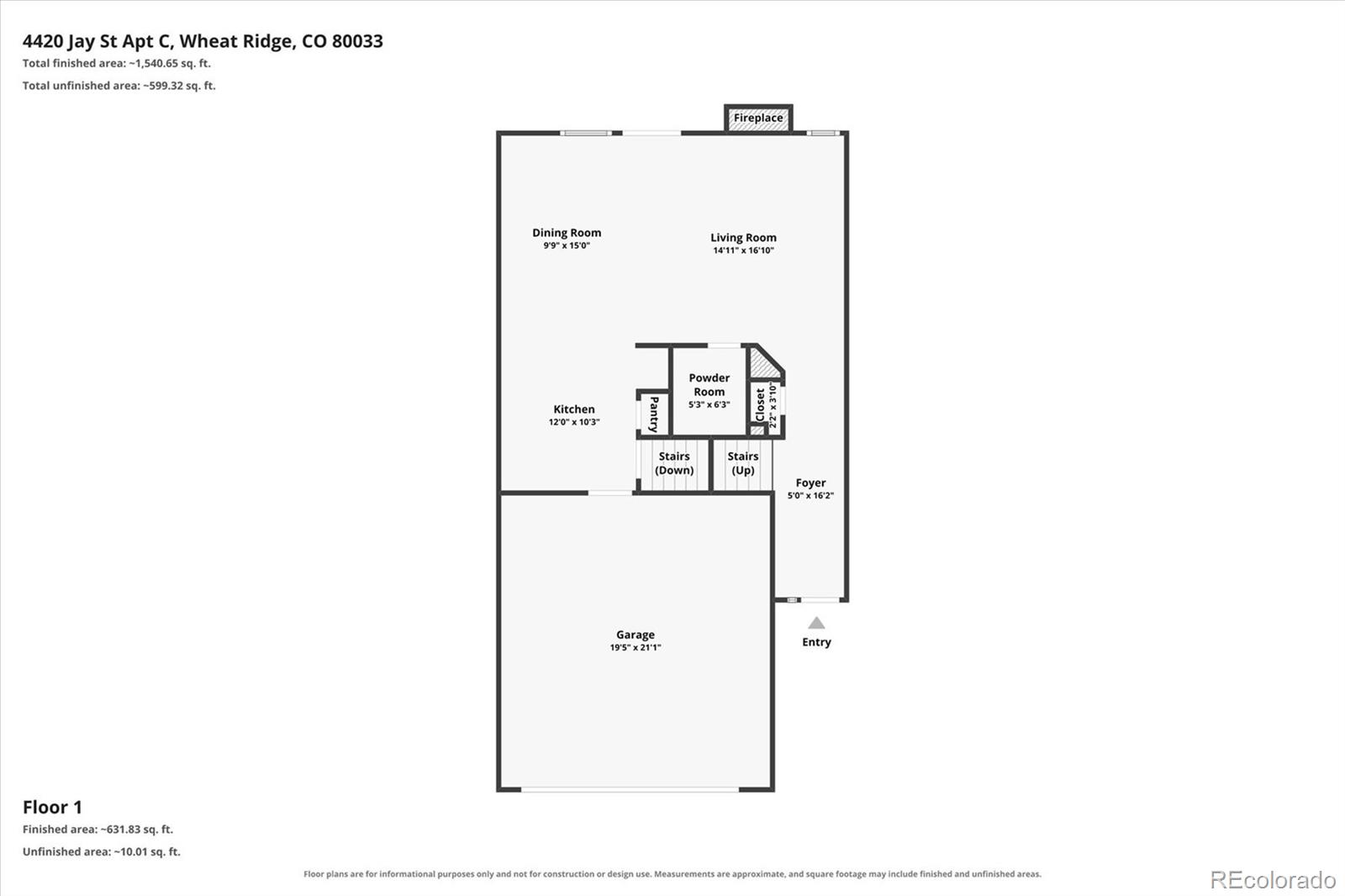 MLS Image #27 for 4420  jay street,wheat ridge, Colorado