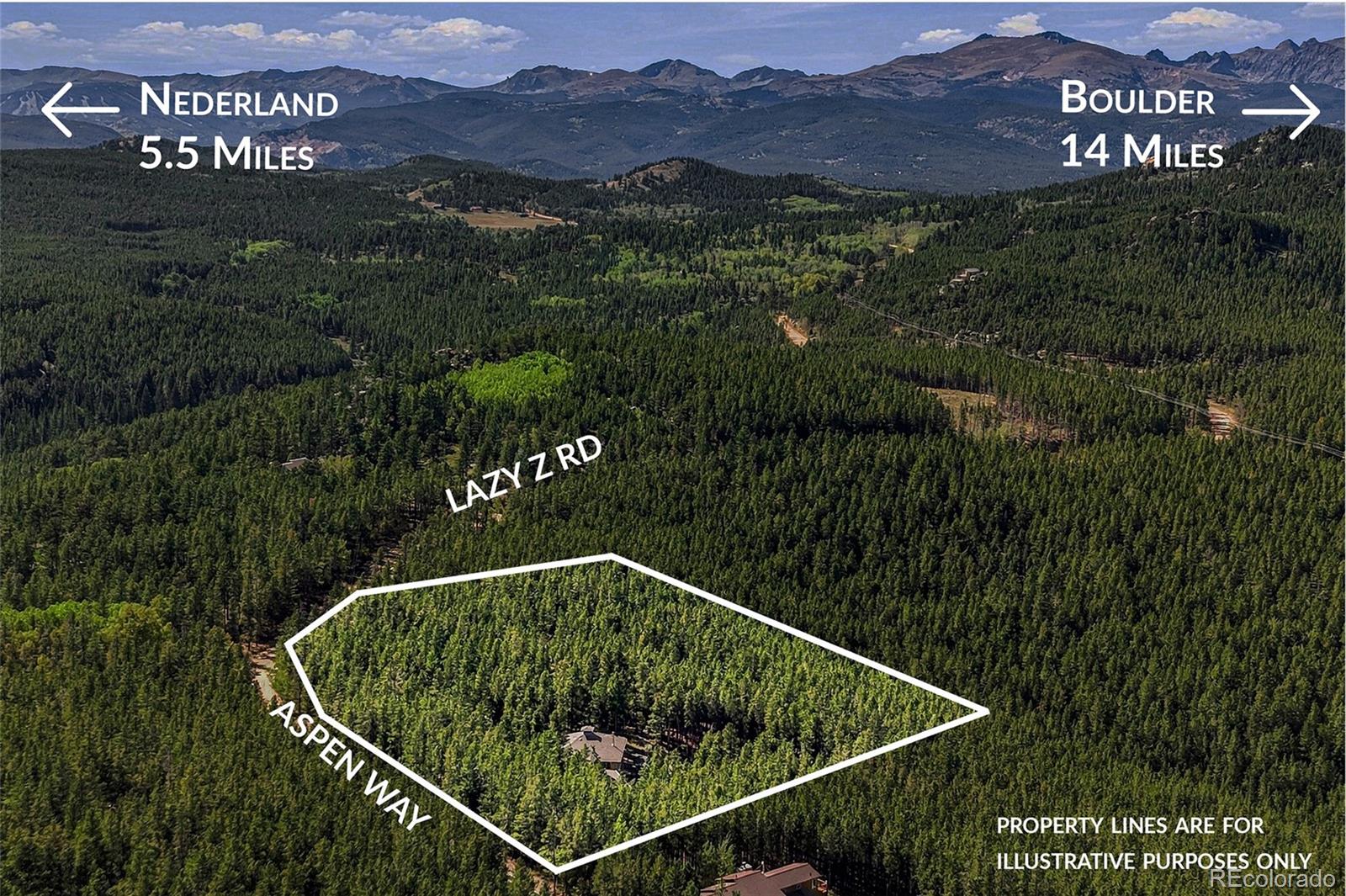 MLS Image #41 for 57  aspen way,nederland, Colorado