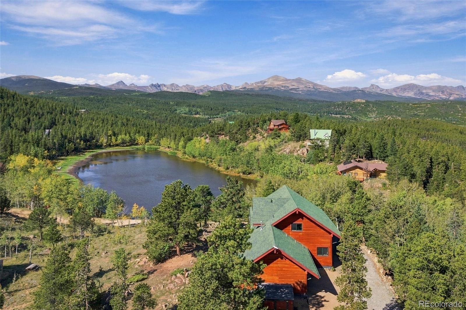 MLS Image #1 for 563  pine cone circle,ward, Colorado