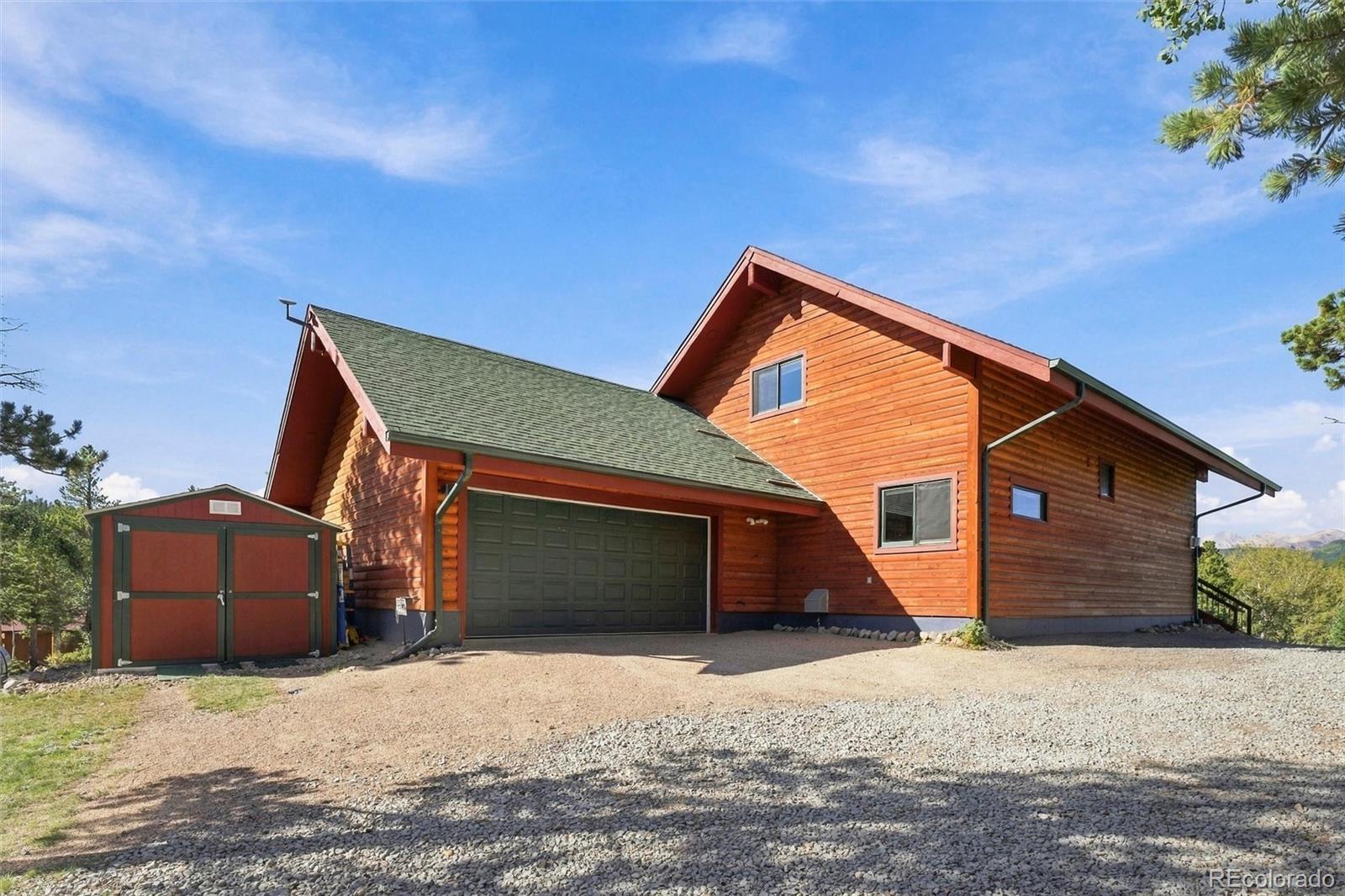 MLS Image #2 for 563  pine cone circle,ward, Colorado