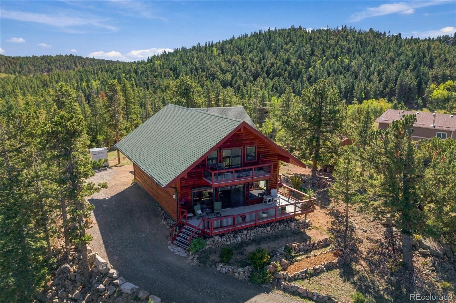 MLS Image #3 for 563  pine cone circle,ward, Colorado