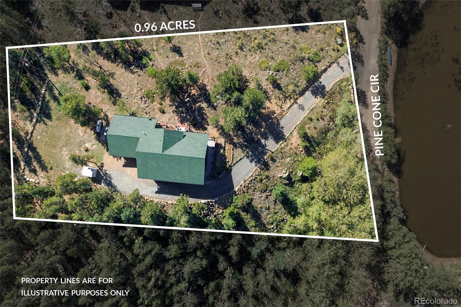 MLS Image #30 for 563  pine cone circle,ward, Colorado