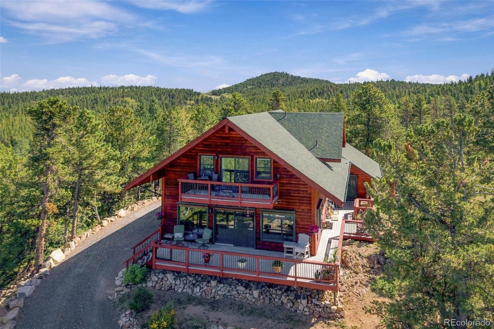 MLS Image #40 for 563  pine cone circle,ward, Colorado