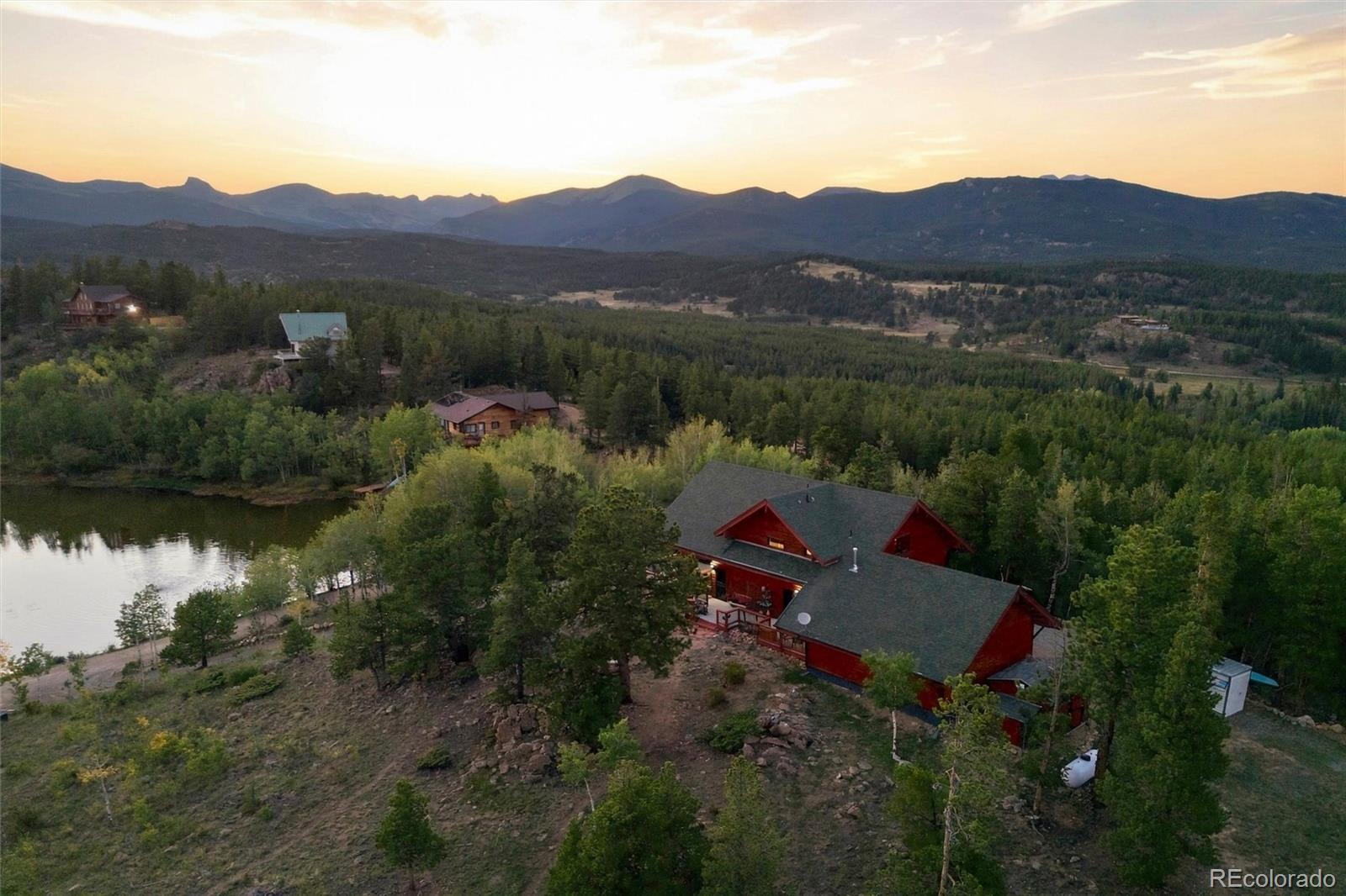 MLS Image #41 for 563  pine cone circle,ward, Colorado