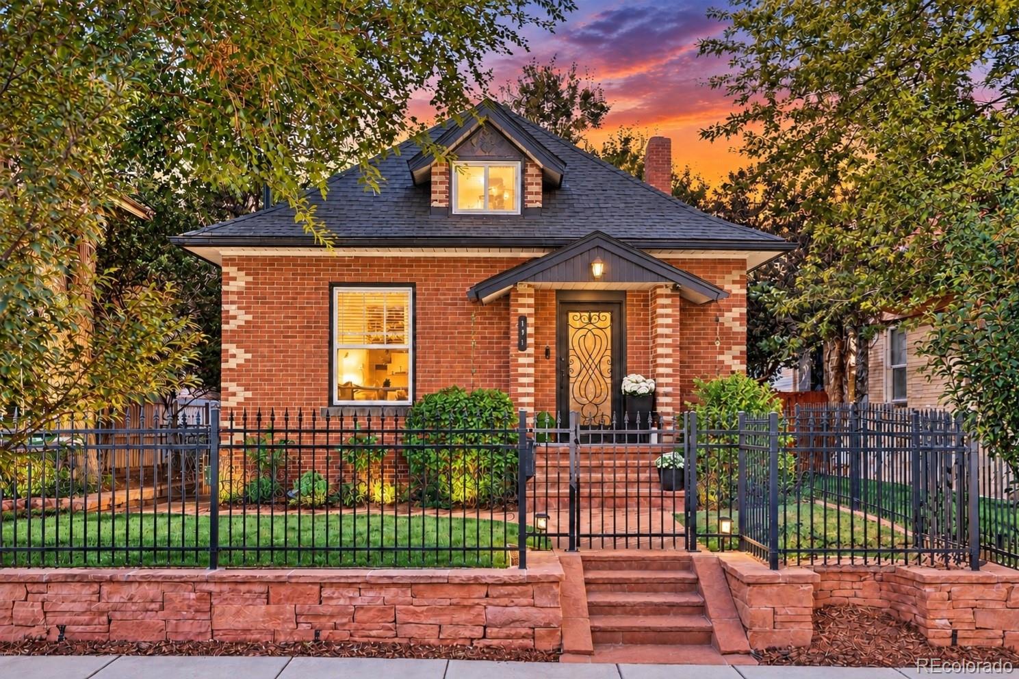MLS Image #0 for 191 s humboldt street,denver, Colorado