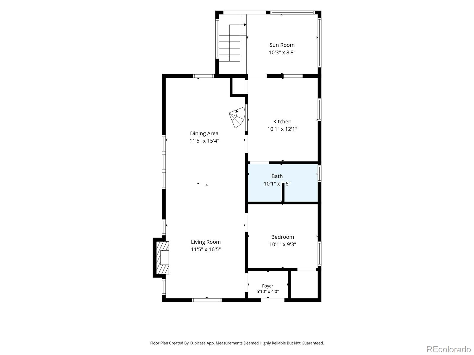 MLS Image #41 for 191 s humboldt street,denver, Colorado