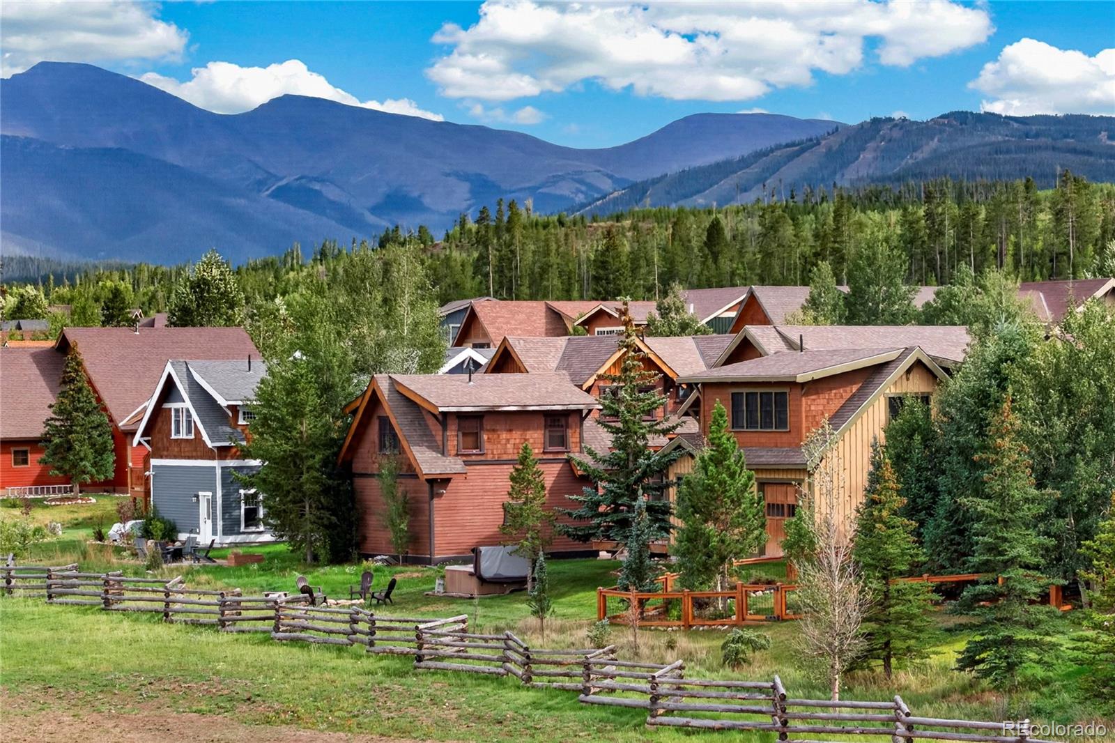 MLS Image #1 for 46  meadow trail,fraser, Colorado