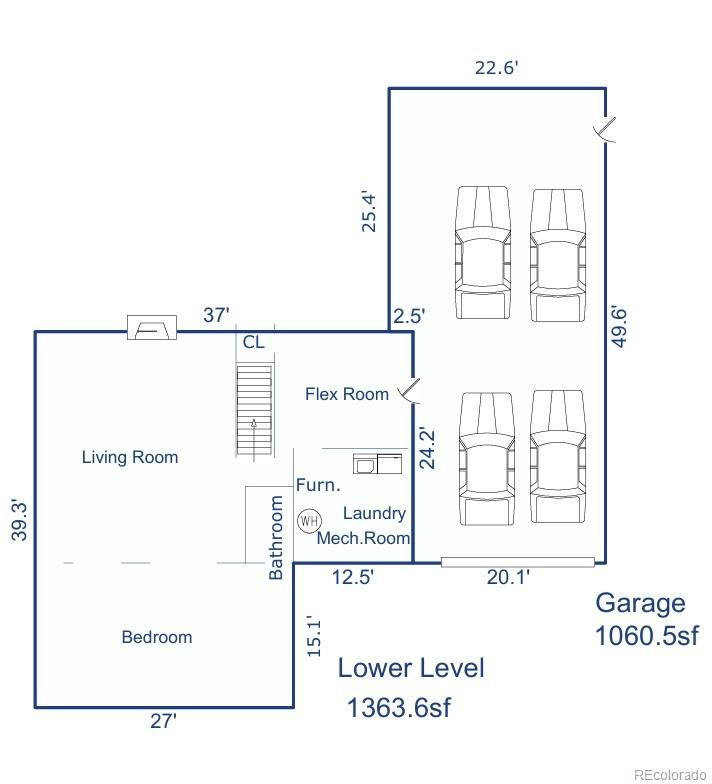 MLS Image #29 for 8221 w 70th avenue,arvada, Colorado