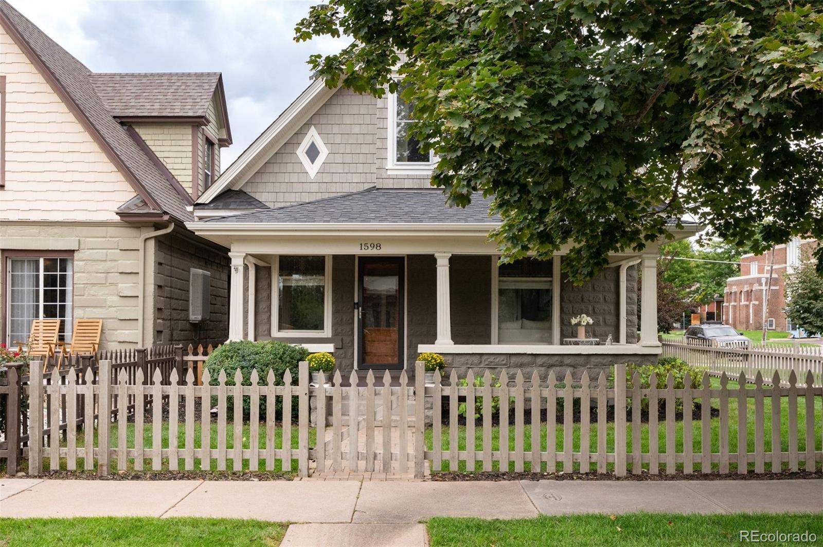 MLS Image #0 for 1598 s washington street,denver, Colorado
